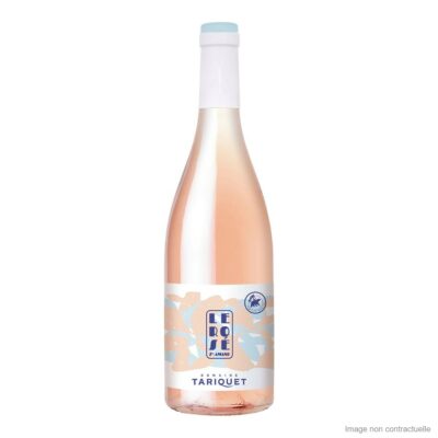 Bouteille de St-Amand Le Rosé, Domaine Tariquet