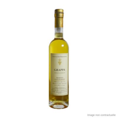 Grappa Barricata, Tenuta San Francesco