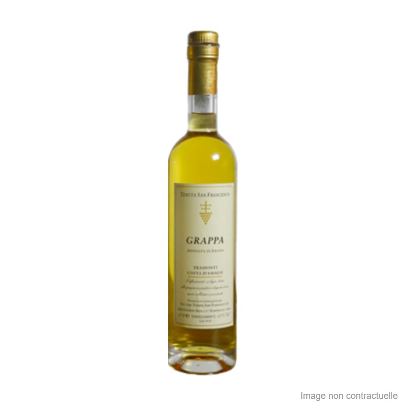 Grappa Barricata, Tenuta San Francesco
