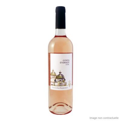 Costa d'Amalfi Rosato, Tenuta San Francesco