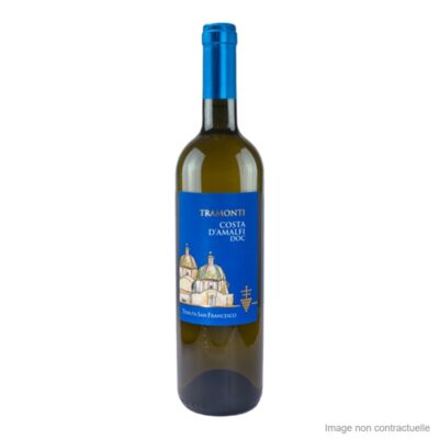 Tramonti Bianco Costa d'Amalfi DOC, Tenuta San Francesco