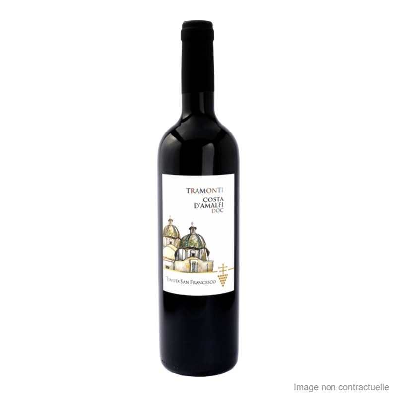 Tramonti Rosso Costa d'Amalfi DOC, Tenuta San Francesco